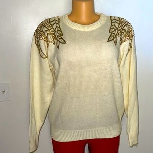 ALFRED DUNNER WOMENS SWEATER